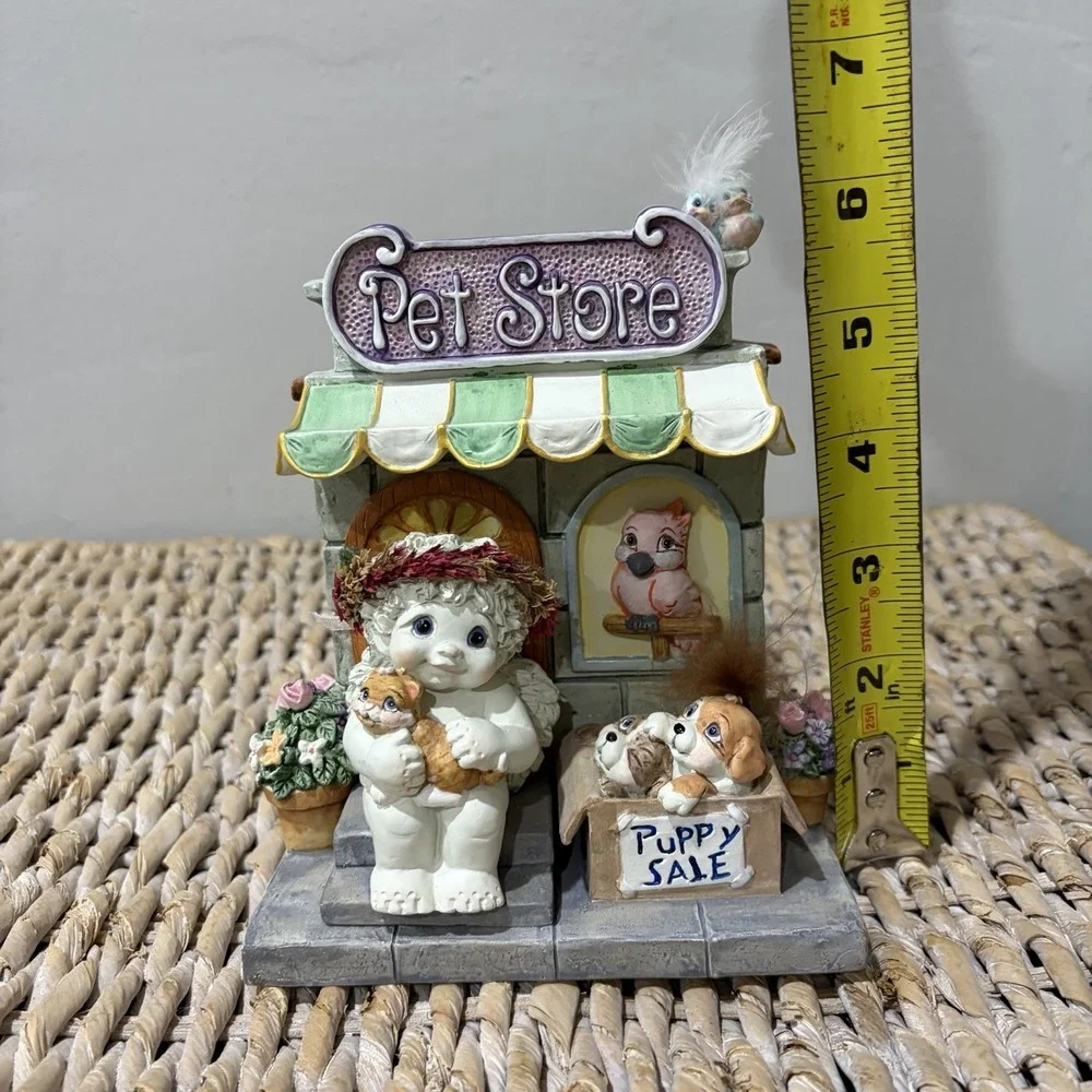 Vintage Angel cherub DREAMSICLES PET STORE 